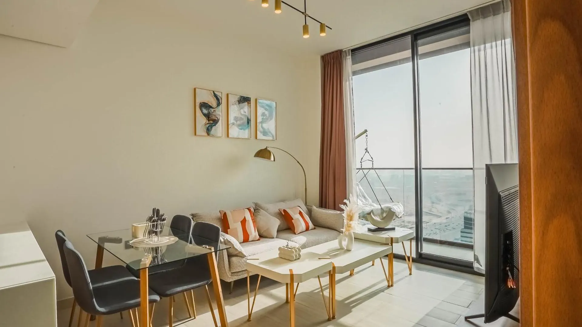 Binghatti Venus Jvc Dubai 1Bhk Apartment